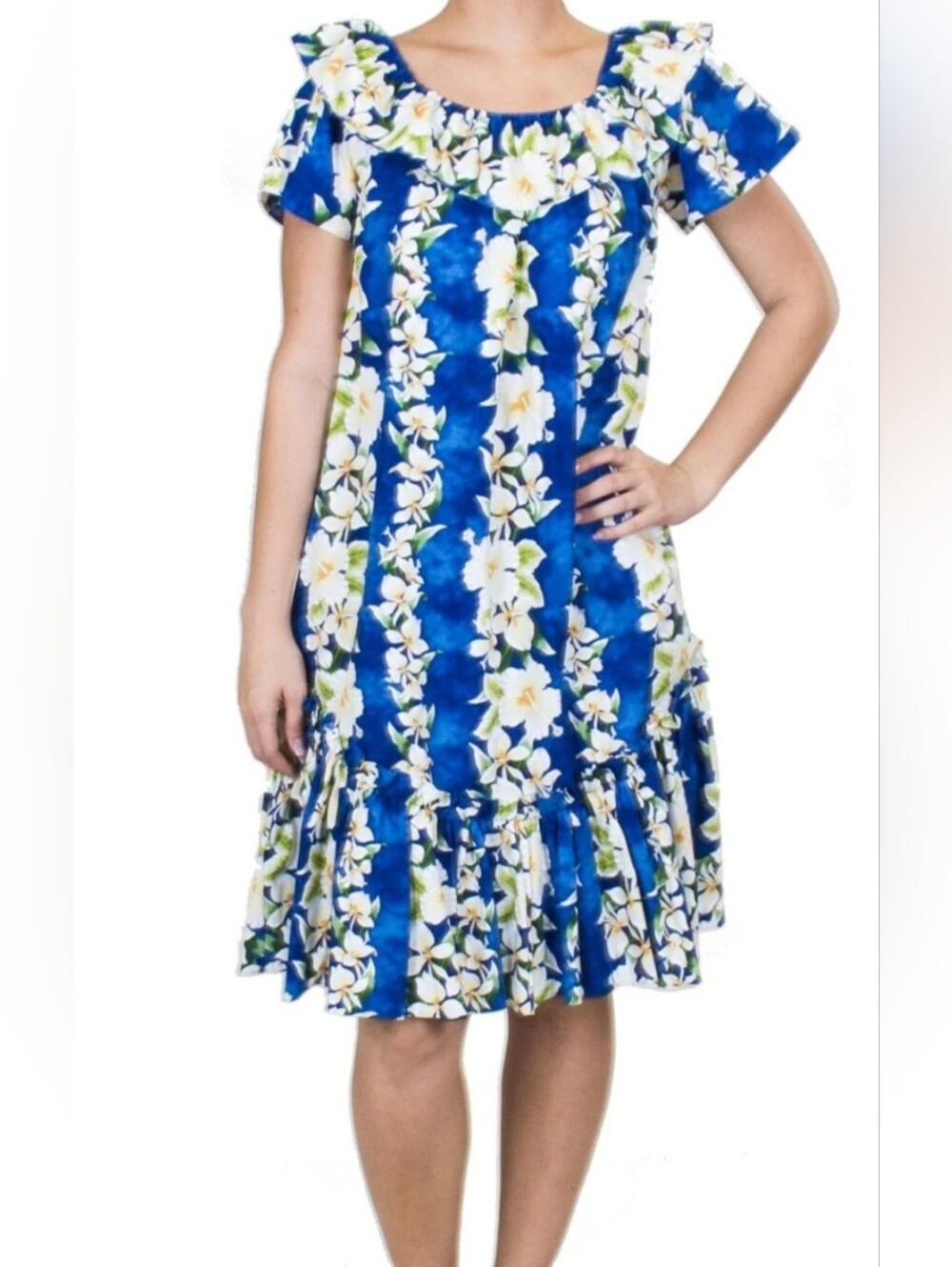 100% Cotton Floral Dress